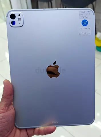 IPAD PRO 11inch m5 256GB STORAGE