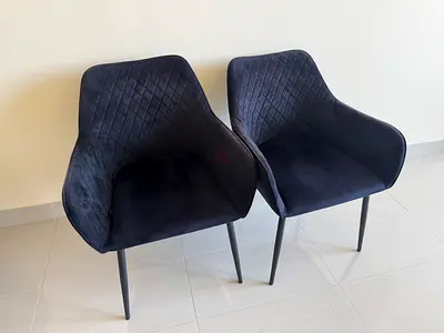Stunning set of 4 chairs