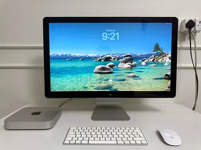 MAC MINI M2 Pro, 512GB, 16gb Ram with 27-inch Apple Cinema Display, Magic Keyboard  Magic Mouse