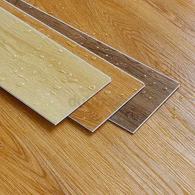 Waterproof Spc Plank Flooring - Wood Effect, Multiple Shades