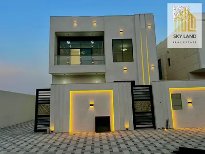 Own your dream villa in the heart of Ajman, close to all amenities, registration fees included.