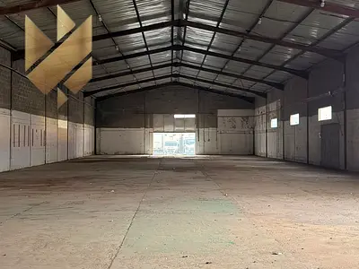 Warehouse for rent in Industrial Area 4 - prime location on two streets