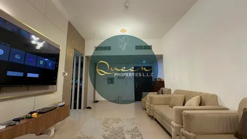 2-bedroom apartment for sale in City Tower Ajman at a great price, with private parking.