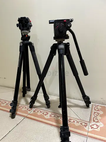 Manfrotto tripod for sale minimum price urgent sale