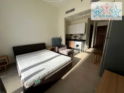 Furnished Studio 45k 4 to 6 Cheques Chiller Free Near metro and bus stop