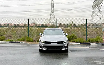 Kia K5 Full Option 2021 - GCC Specs - Excellent Condition!
