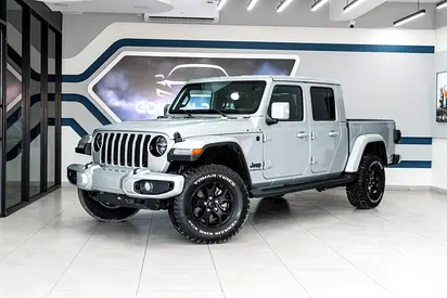 2022 Jeep Gladiator Overland