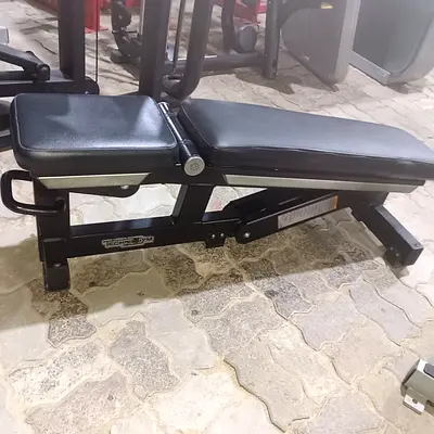 Adjustable Multi-Position Weight Bench — Used, Good Condition