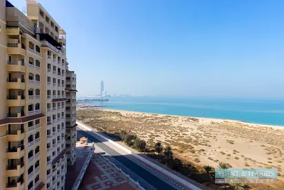 Fully Furnished One Bedroom For Sale Al Hamra Village - Renovated