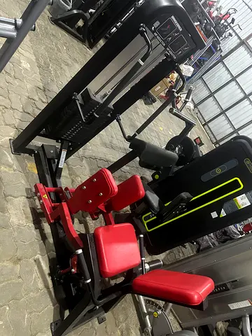Used leg adductor/abductor machine - commercial gym, good condition