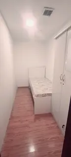 AED 1200 SINGEL BED PARTION IN AL MANKHOOL
