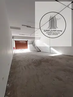 Warehouse available for rent in Al Jurf Industrial Area 1, area 2,875 sq ft, price 120,000 dirhams p