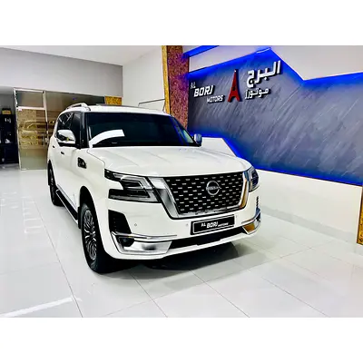 2023 Nissan Patrol SE Platinum - GCC Specs - Like New!