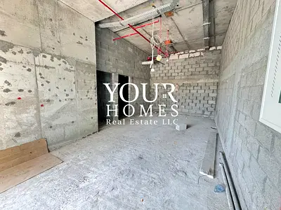 READY TO MOVE | SHELL & CORE | GROUND FLOOR