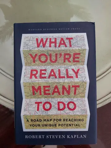 كتاب What Youre Really Meant to Do – تطوير الذات وتحديد الهدف