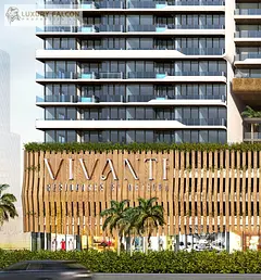 Luxury Studio Apartment | Vivanti Residences Tower A | Downtown City View | Limited Units