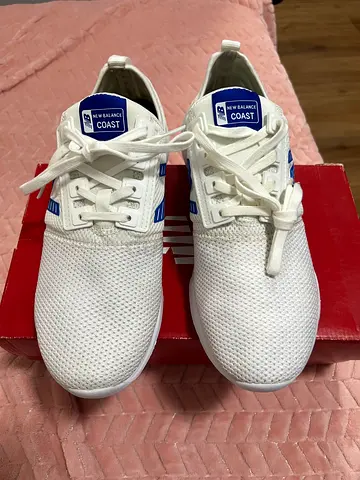 Size 43 White casual sneakers New balance