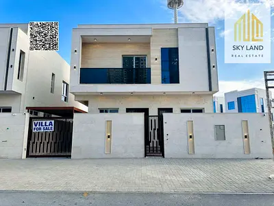 Villa overlooking Mohammed Bin Zayed Road, price negotiable including registration fees and freehold ownership.