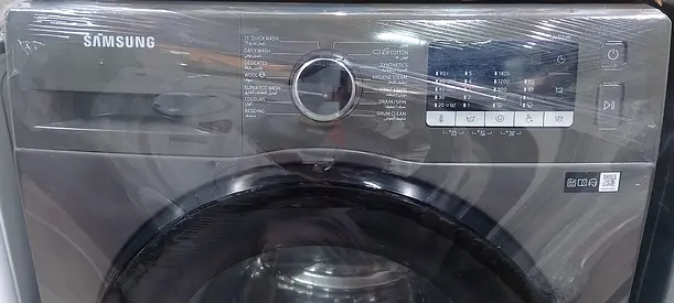 Samsung Front Load Washing Machine - 7kg (Grey)