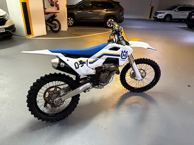2023 Husqvarna FC 250 Heritage Edition