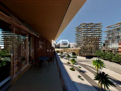 Exclusive 2BR | With Balcony | Facing Zayed Museum
