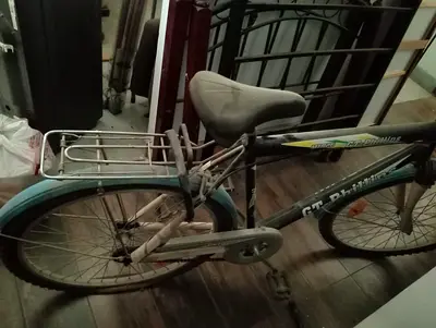 Used GT Rider City Bike - Single Speed with Rear Carrier
