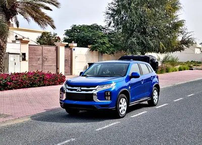 Mitsubishi ASX GLS 2022, GCC Specs, Excellent Condition