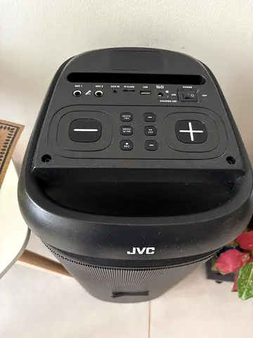 JVC Portable Bluetooth Party Speaker - Good Working Condition