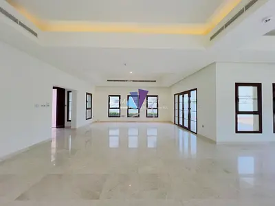Elegant 3BR Duplex Villa | Gated Community