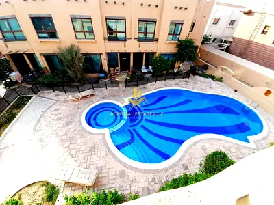 *AMAZING VILLA*-2BR VILLA-MAIDS ROOM -SHARED POOL-WELL MAINTAINED -CLOSED KITCHEN-WITH SECURITY-PRIME LOCATION