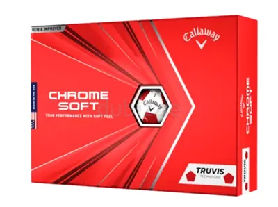Callaway Chrome Soft Truvis Golf Balls - New Box