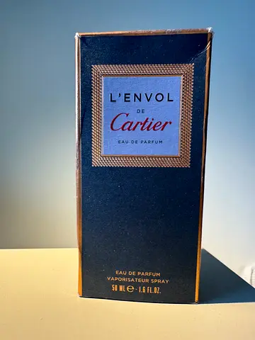 Cartier LEnvol Eau de Parfum - 50ml (boxed)