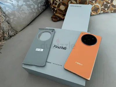 OPPO Find N6 TDRA (Blossom Orange) with OPPO AI Pen Kit