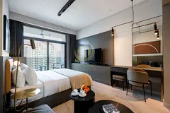 Fully Furnished Studio l MAG 318 l Ready To Move