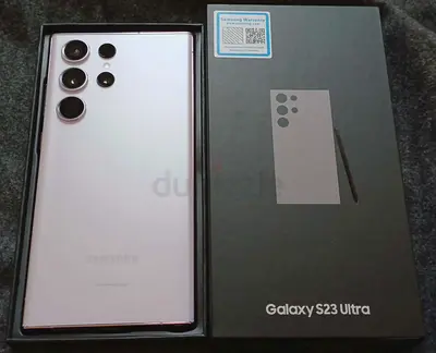 Samsung S23 Ultra 5G
512GB/12GB 
Condition Like New 
H.K Display 
All Working