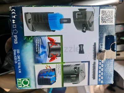 JBL External Canister Filter for Aquariums (used, boxed)