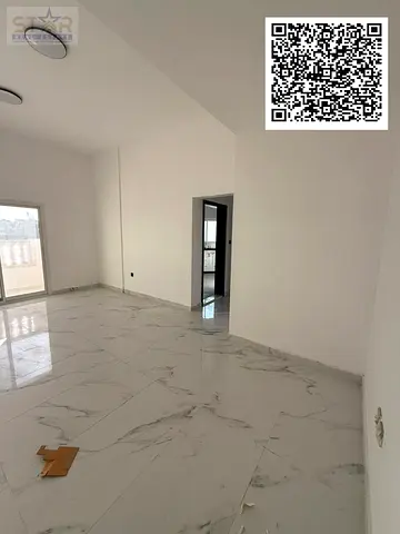 A room and a hall in Al Muweihat 3, first occupant, new building, annual rent in Ajman