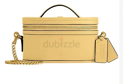 Coach mini Trail bag vanilla