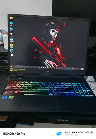 Acer Predator Helios 16 Gaming Laptop - RTX 4060 (140W) -Excellent Condition