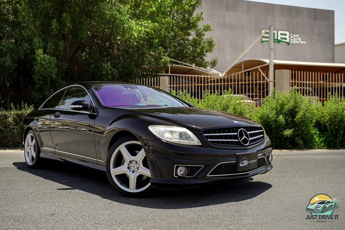 Mercedes-Benz CL-Class 2008 — photo 1 of 20
