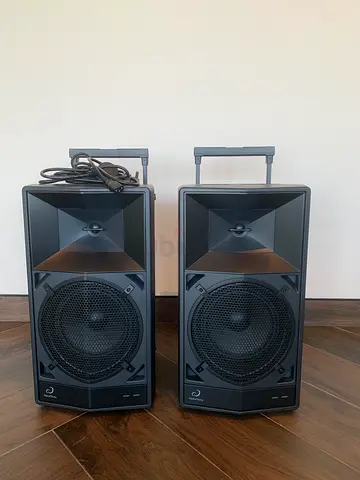 Alphatheta WAVE-EIGHT Portable DJ Speaker - Pair of 2 - Like New