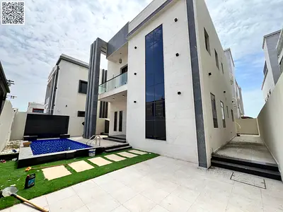 Brand New 4 Bedroom Villa with Swimming Pool & Central AC | AED 150K in Al Bahia