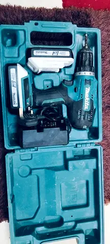 Makita Cordless Drill Driver with 2 Batteries and Charger