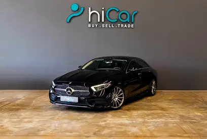 AED 2,107 P.M • 0% Downpayment • Mercedes-Benz CLS 450 Premium+  • 1 Year Warranty