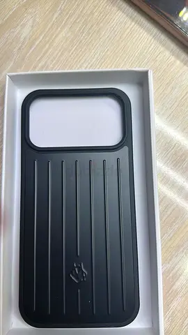 Rimowa iphone case Aluminum