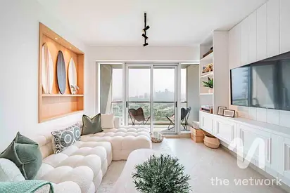 Golf Course View | Fully Renovated | High Floor