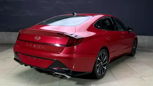 Hyundai Sonata SEL, миниатюра 5
