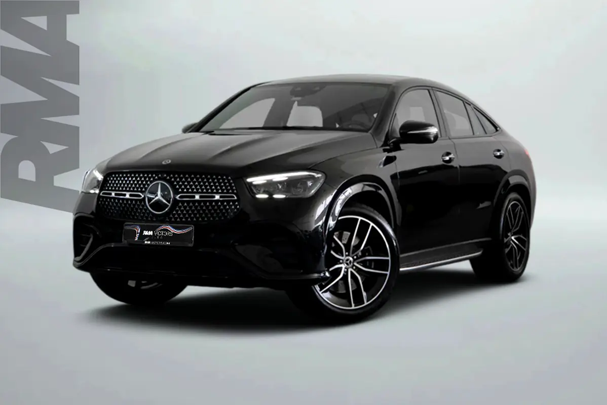 Mercedes-Benz GLE Coupe 2025 — photo 1 of 17