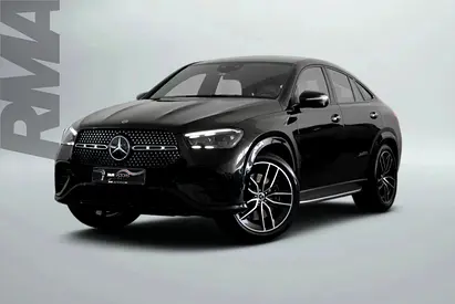 7,386 AED / 60 Months / 0% DP | 2025 Mercedes Benz GLE 450 Coupe / Mercedes Warranty and Service Con