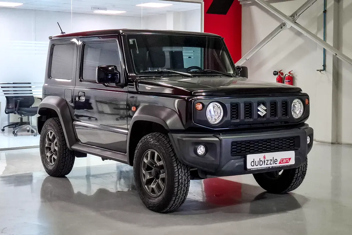 Suzuki Jimny 2022 — photo 1 of 14